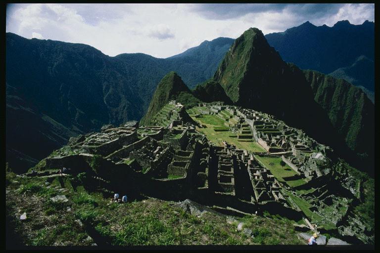 mystical picture of Machu Picchu